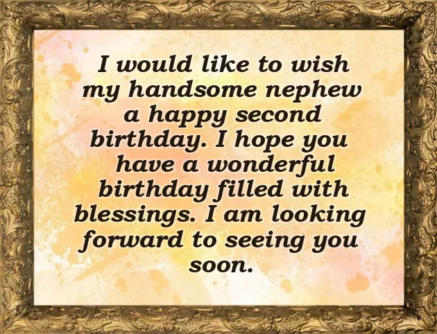 Happy Birthday My Cute Baby Boy