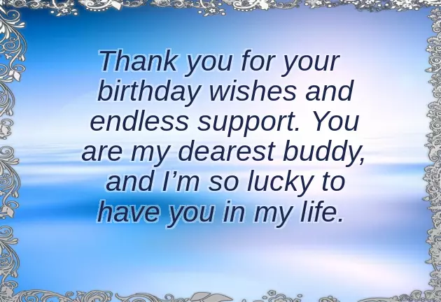 Message For Saying Thanks For Birthday Wishes Message For Saying Thanks For Birthday Wishes