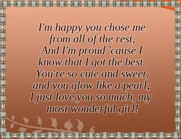 New Love Poems For Her