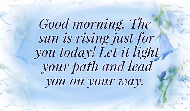 Meaningful Morning Wishes