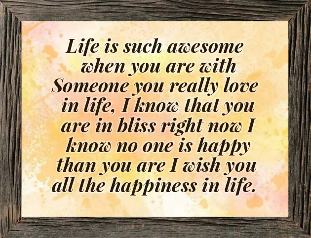 Marriage Congratulations