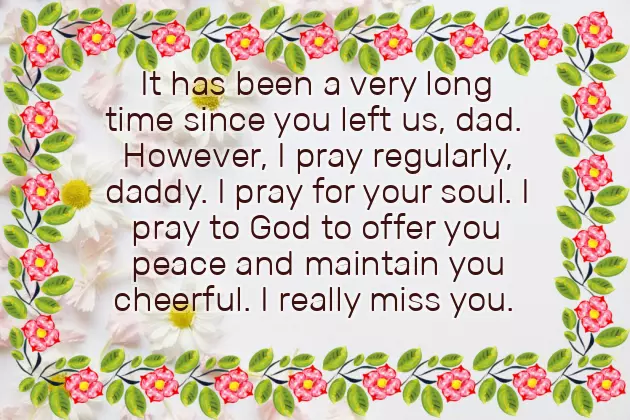 Happy Fathers Day In Heaven Greetings