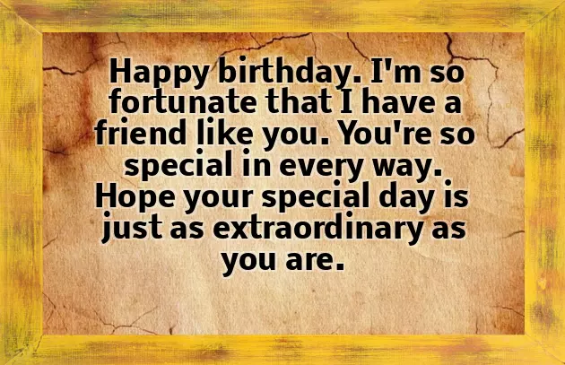 Birthday Wishes For Unknown Person