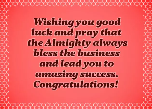 Congratulations On Your Business Venture Congratulations On Your Business Venture