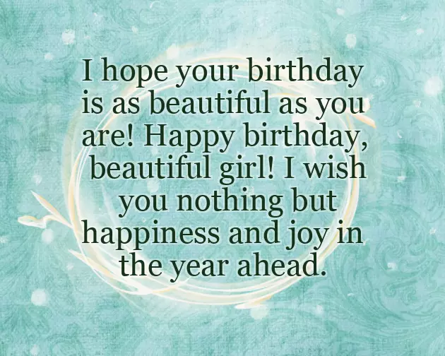 Birthday Wishes For A Close Female Friend