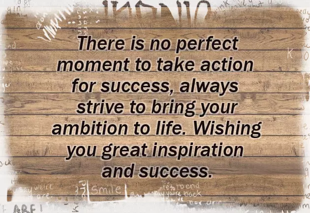 Best Of Luck For Future Endeavors