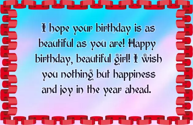 Happy Birthday To You Best Wishes