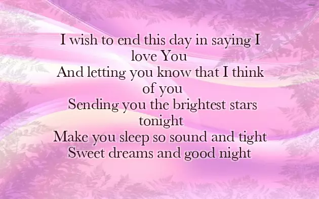 Good Night Romantic Love Good Night Romantic Love