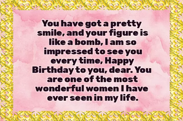 Happy Birthday You Amazing Woman Happy Birthday You Amazing Woman