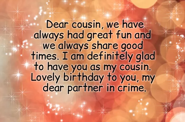 Happy Birthday To My Beautiful Cousin