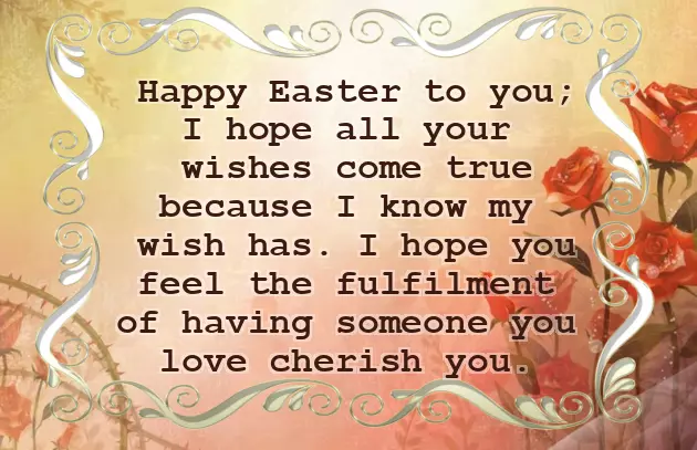 Easter Wishes Easter Wishes