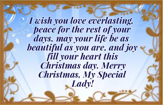 Christmas Message To My Wife Christmas Message To My Wife