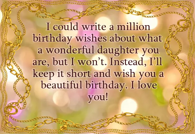 7 Year Old Birthday Wishes For Daughter