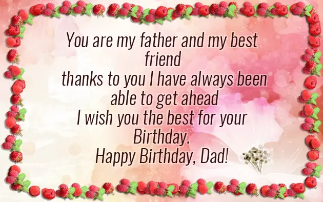 Quotes For Father On Birthday Quotes For Father On Birthday