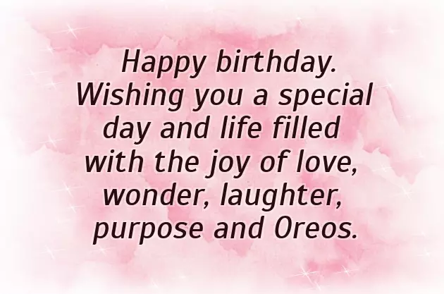 Comedy Birthday Greetings