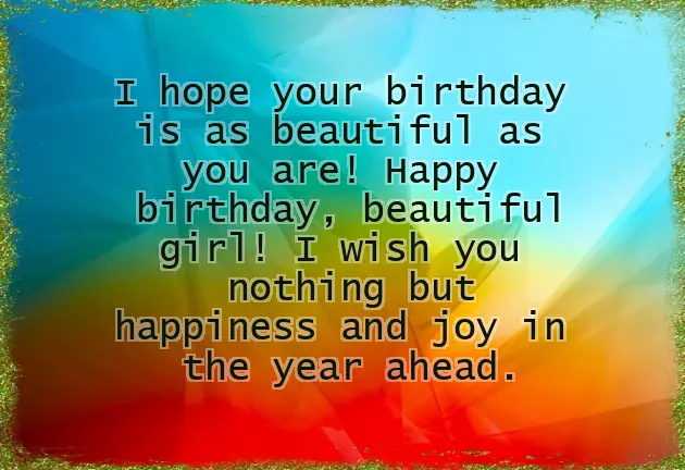 Happy Birthday Sister Wish You All Best