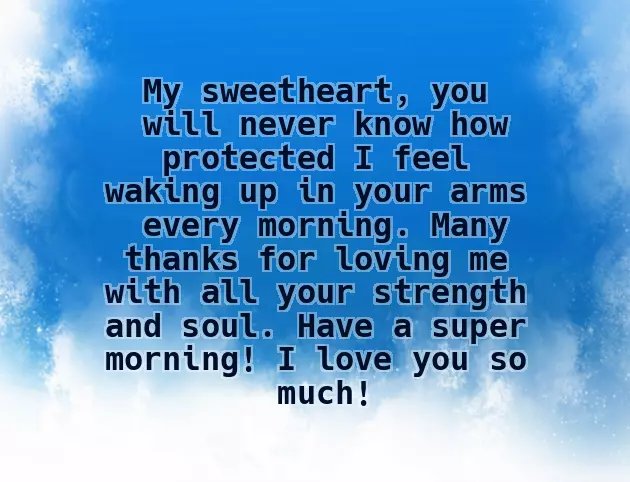 Warm Good Morning Message For Her Warm Good Morning Message For Her