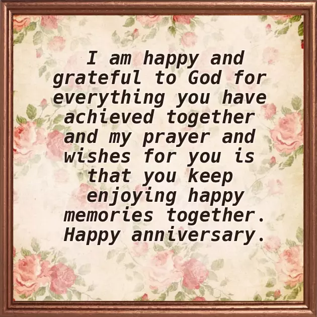 34Th Wedding Anniversary Wishes For Parents
