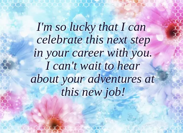 Congratulations For Job Promotion Quotes