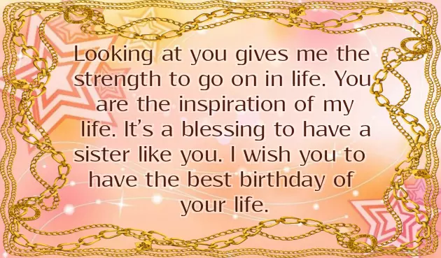 Happy Birthday From Sister To Brother Happy Birthday From Sister To Brother