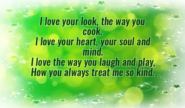 Beautiful Poems For Her