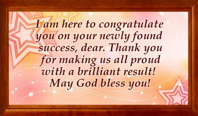 Congratulations Wishes For Passing Exam