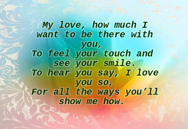 Good Night Poems For Him Long Distance Good Night Poems For Him Long Distance