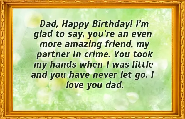 Happy Birthday Dad From Son Quotes Happy Birthday Dad From Son Quotes