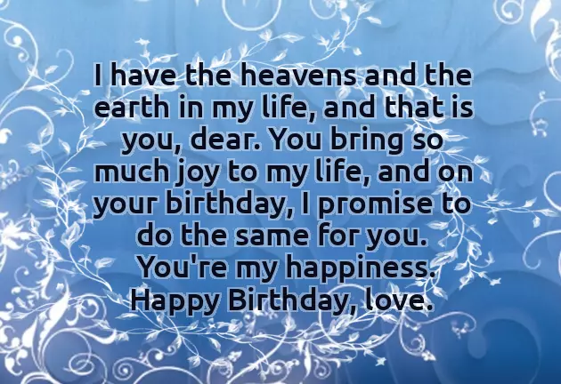 Sweetheart Birthday Wishes For Lover Sweetheart Birthday Wishes For Lover