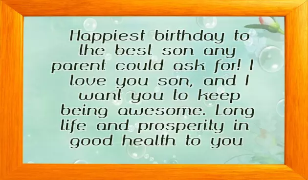 Birthday Wishes For Adopted Son Birthday Wishes For Adopted Son