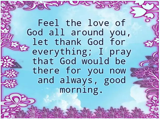 Good Morning Messages Spiritual