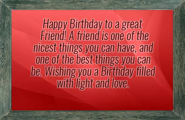 Best Birthday Text For Best Friend