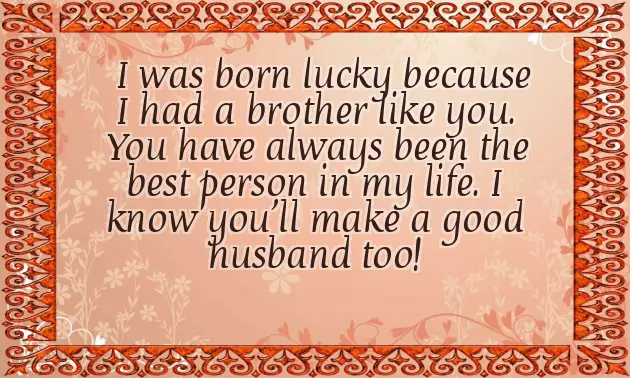 Wedding Wishes To Sister And Brother In Law