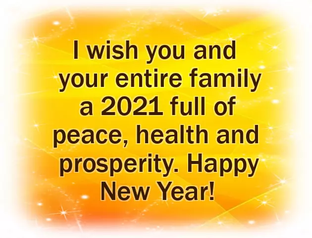 New Year Wishes Words In English New Year Wishes Words In English