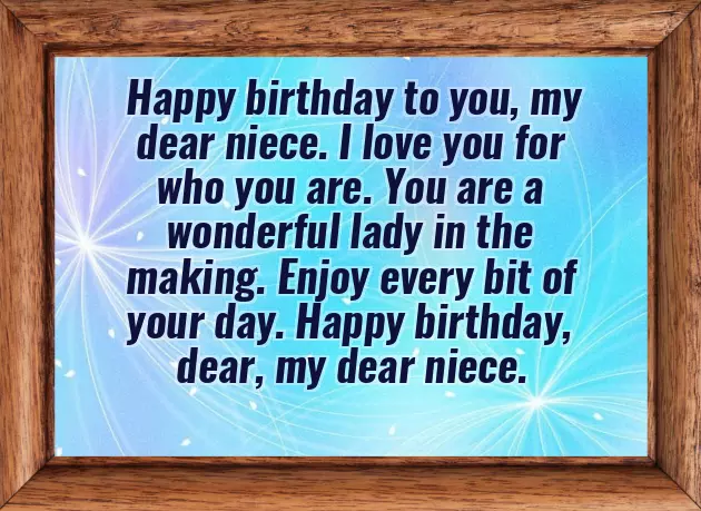 Birthday Blessings To My Beautiful Niece Birthday Blessings To My Beautiful Niece