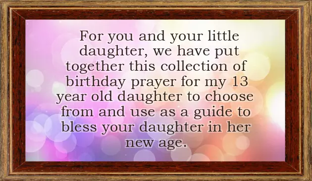 Birthday Prayer For Daughter Birthday Prayer For Daughter