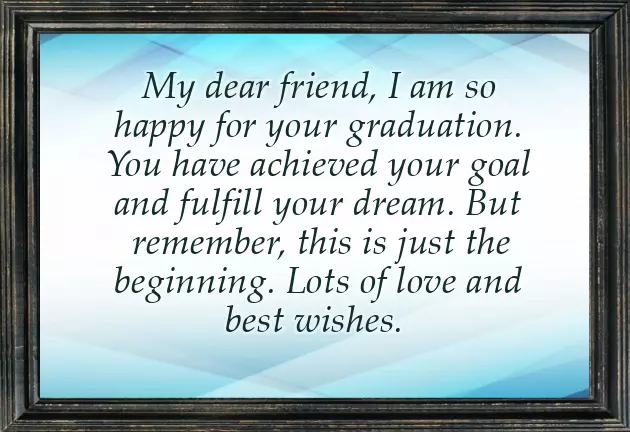 High School Graduation Congratulations