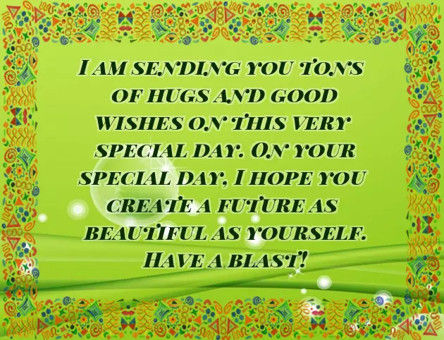 To My Sister On Her Birthday To My Sister On Her Birthday