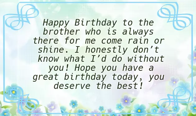 Birthday Wishes To A Junior Brother Birthday Wishes To A Junior Brother