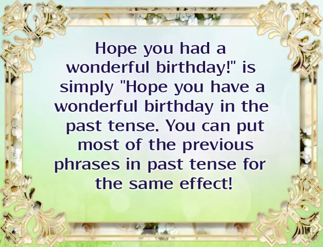 Wishing You The Best Year Yet