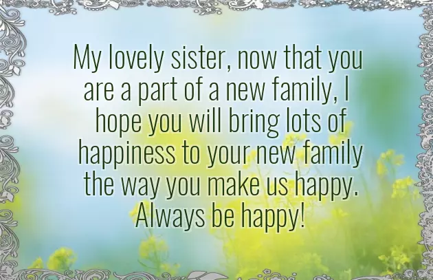 Bride To Be Quotes For Sister