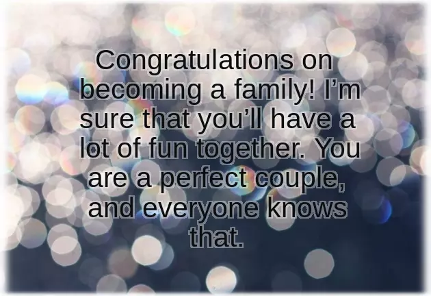 Congrats To Wedding Congrats To Wedding