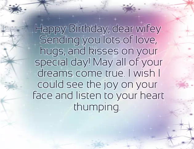 Birthday Wishes To Wife To Be Birthday Wishes To Wife To Be