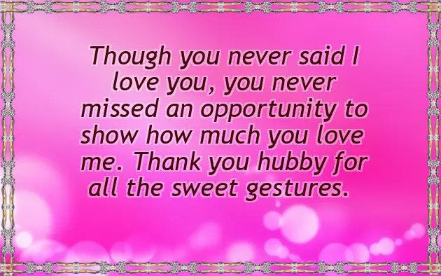 Happy Anniversary Husband Msg