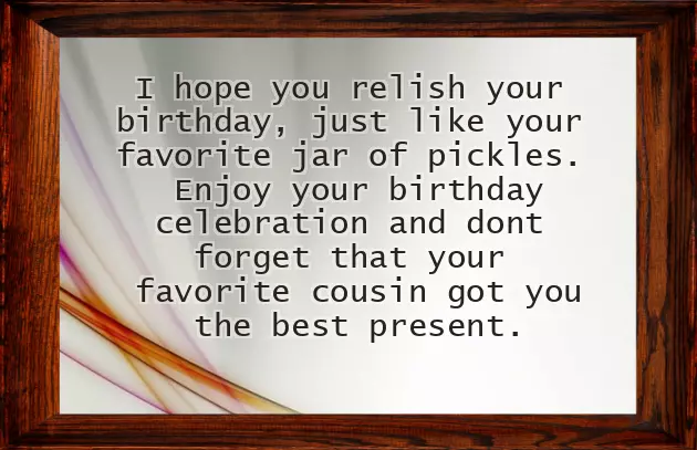 Happy Birthday To A Wonderful Guy