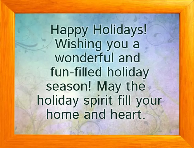 Healthy Christmas Wishes