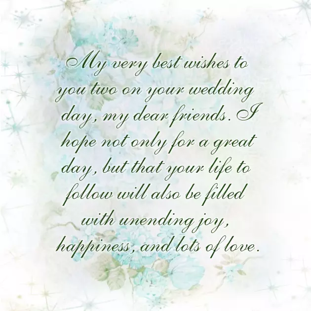 Congrats And Best Wishes