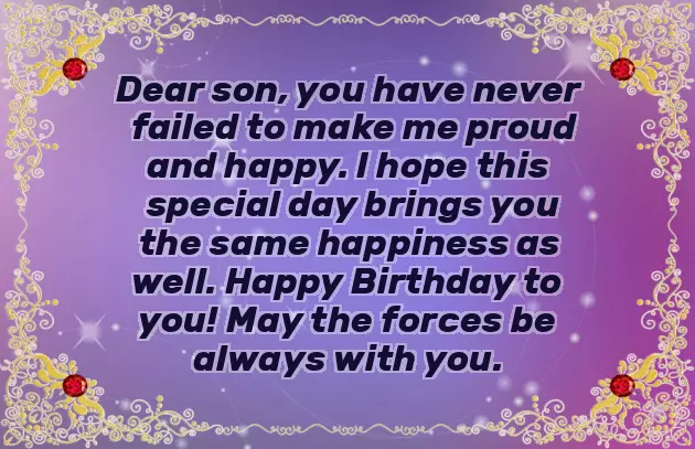 Greetings Birthday To My Son Greetings Birthday To My Son