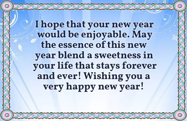 The Best Happy New Year Wishes
