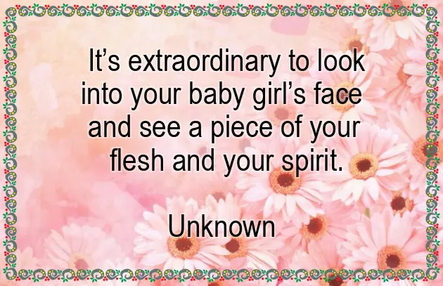 My Friend Blessed With A Baby Girl Wishes My Friend Blessed With A Baby Girl Wishes